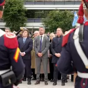 �Liberaron al Javo? Milei reapareci� en un acto despu�s de nueve d�as de reclusi�n en Olivos