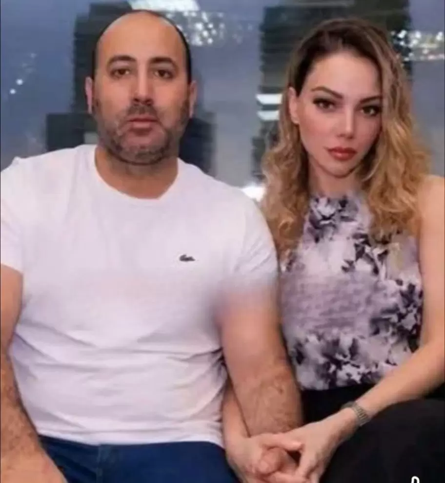 Fernando Cerimedo y Nadia Beller