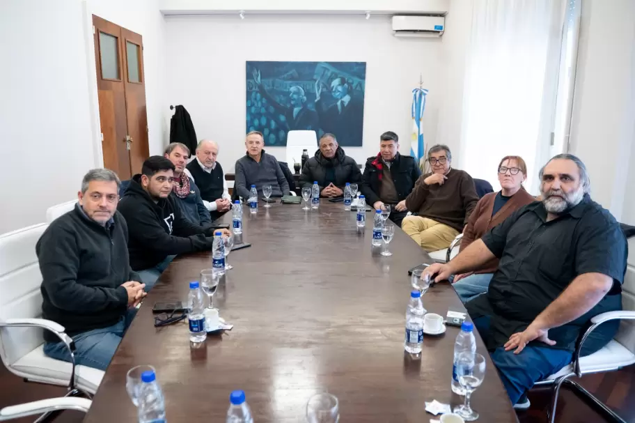 Movimientos obreros y centrales sindicales se aunaron en una movilización este jueves 20 de agosto