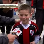 "Ivael Tercero": un hincha de River enloqueci� y llam� a su hijo en honor a la final de Madrid
