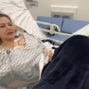 Nadia Beller apunt� contra Fernando Cerimedo desde el hospital: "Si no fing�a estar muerta, me remataban"