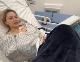 Nadia Beller desde el hospital