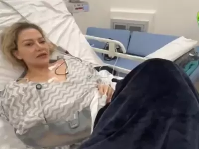 Nadia Beller desde el hospital
