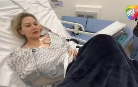 Nadia Beller desde el hospital