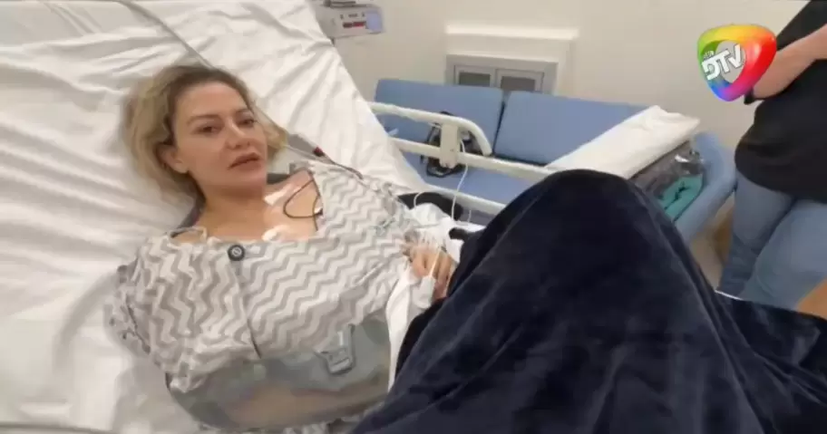 Nadia Beller desde el hospital