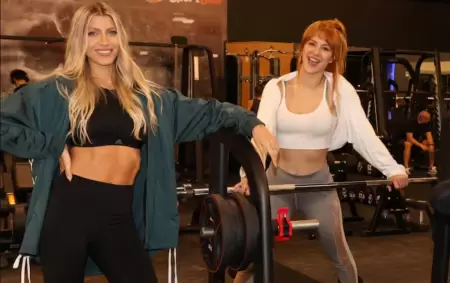 Cande Ruggeri y Flor Vigna.