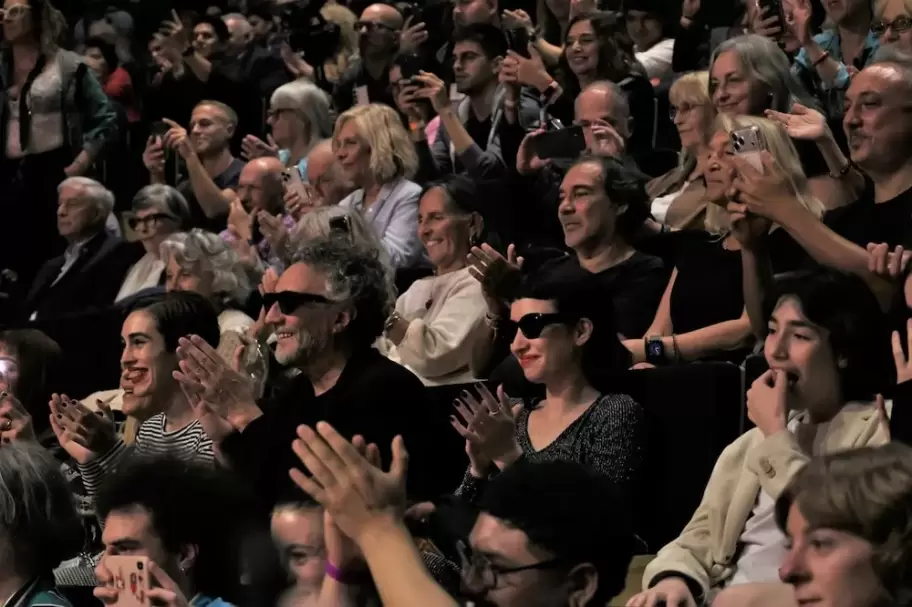 Fito Páez y Sofía Gala cuando todavía estaban juntos.
