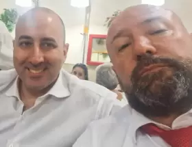 Fernando Cerimedo y Diego Spagnuolo