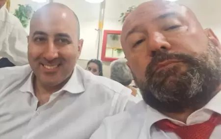 Fernando Cerimedo y Diego Spagnuolo