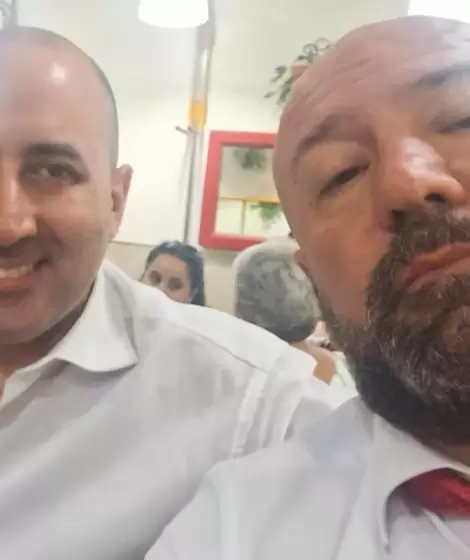 Fernando Cerimedo y Diego Spagnuolo