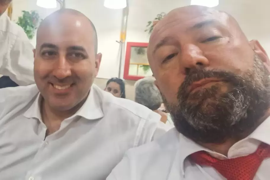 Fernando Cerimedo y Diego Spagnuolo