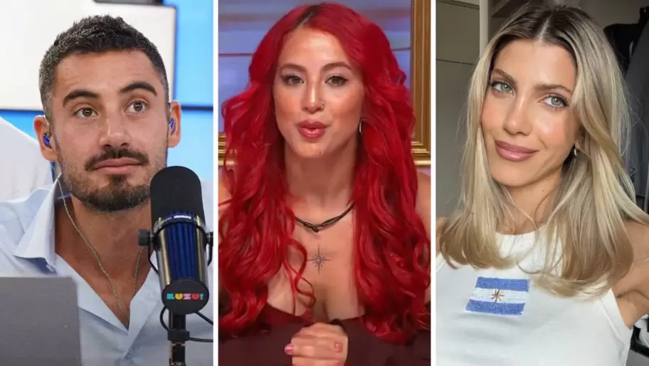 Candela Ruggeri, Flor Vigna y Nico Occhiato en el centro de la escena por una historia que habría ocurrido hace varios años