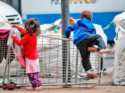 Pobreza infantil