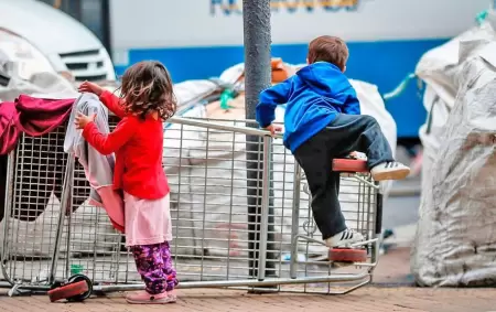 Pobreza infantil
