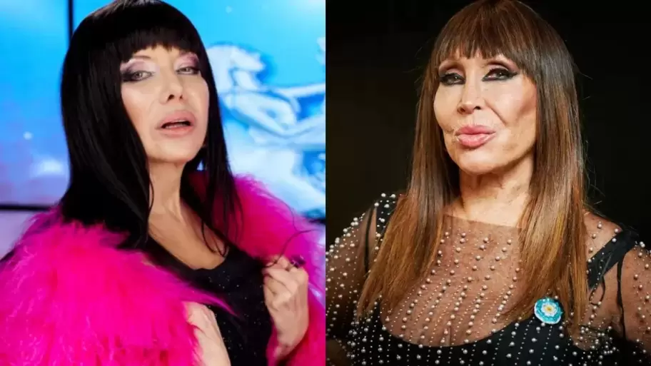Cecilia Roth interpretó a Moria Casán