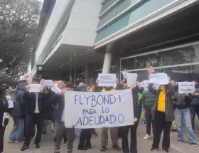 Protesta flybondi