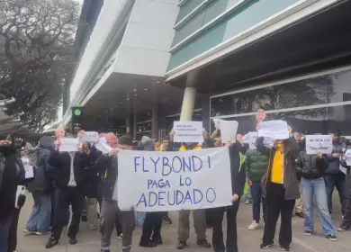 Protesta flybondi