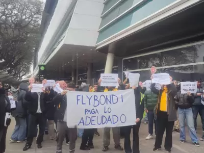 Protesta flybondi