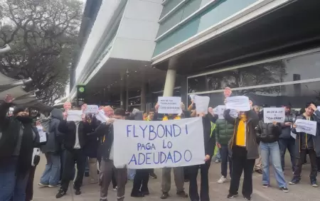 Protesta flybondi