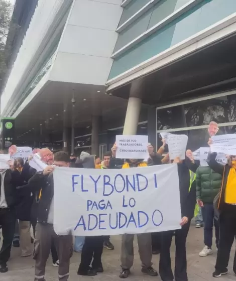 Protesta flybondi