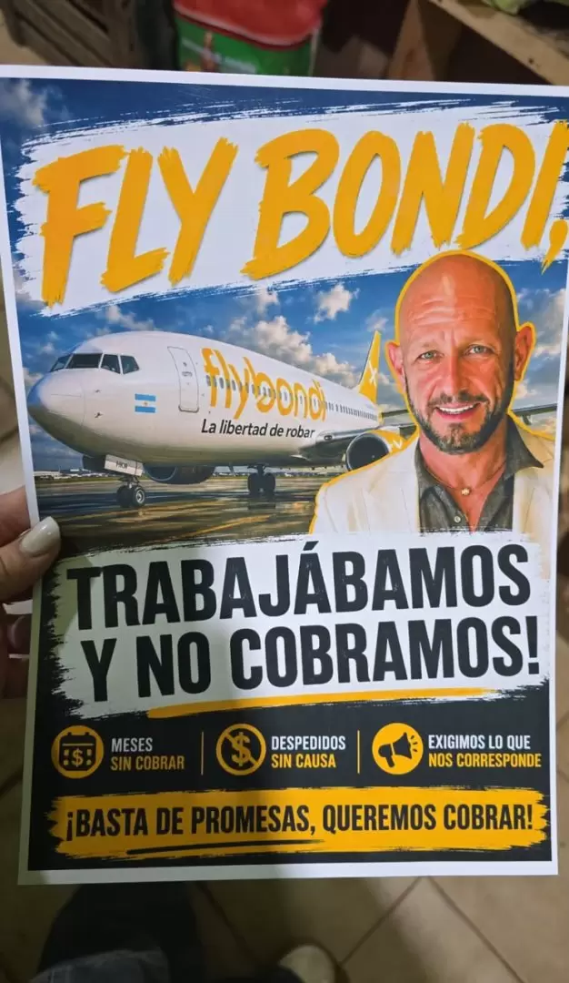 Protesta de FlyBondi