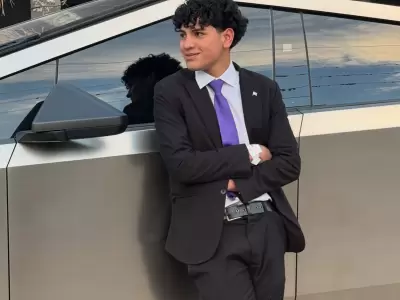 Benjam�n Gosen y la cybertruck que no le pertenece