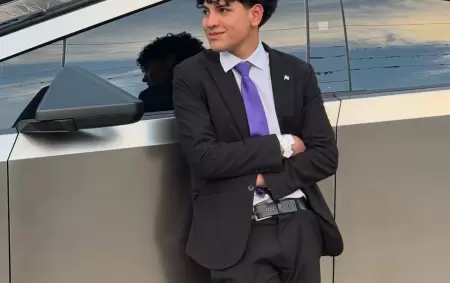 Benjam�n Gosen y la cybertruck que no le pertenece