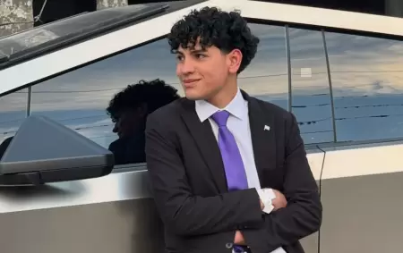 Benjam�n Gosen y la cybertruck que no le pertenece
