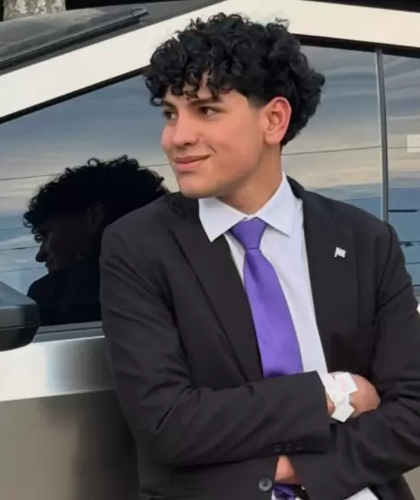 Benjam�n Gosen y la cybertruck que no le pertenece