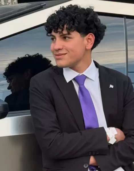 Benjam�n Gosen y la cybertruck que no le pertenece