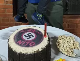 La torta nazi del ciudadano de Ober�