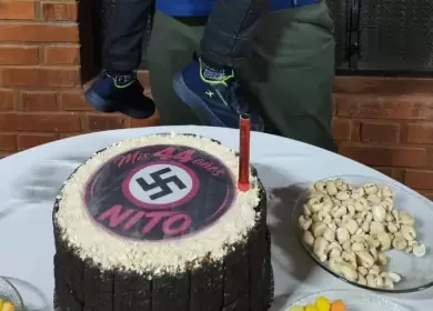 La torta nazi del ciudadano de Ober�
