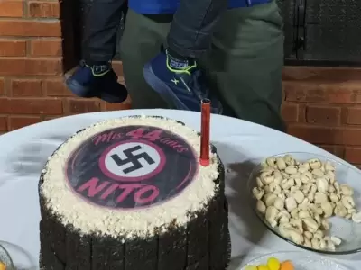 La torta nazi del ciudadano de Ober�