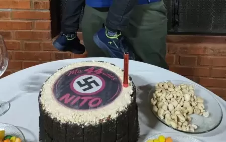La torta nazi del ciudadano de Ober�