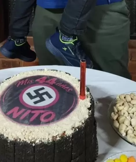 La torta nazi del ciudadano de Ober�