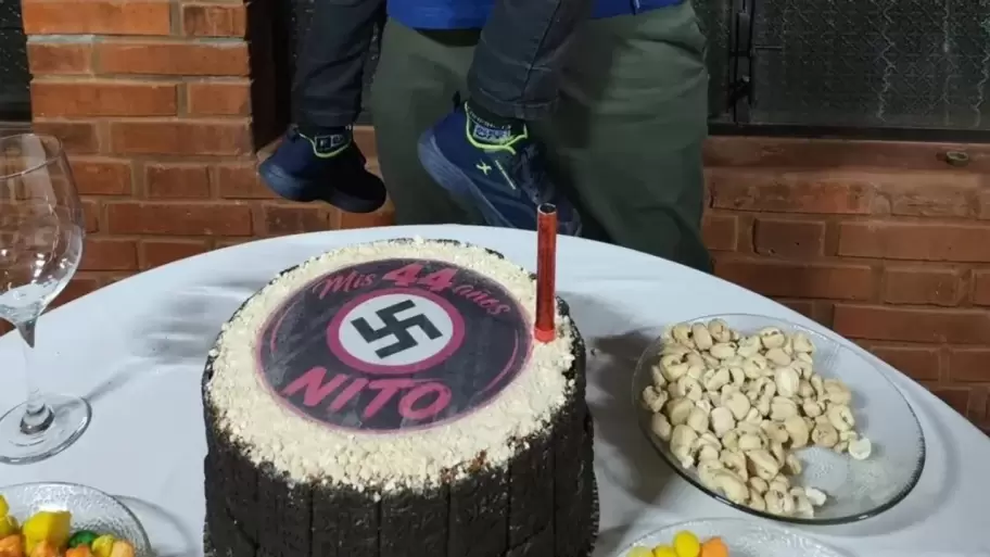 La torta nazi del ciudadano de Ober�