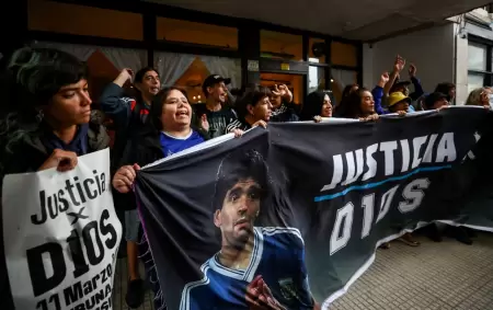 �Peligra el juicio por la muerte de Maradona?