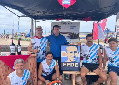Hego Pampa naci� para solidarizarse con la familia de Federico Mart�n Aramburu y para mantener su legado en la ciudad de Biarritz.