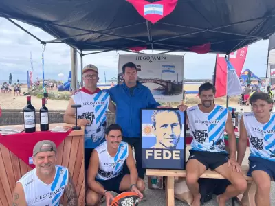 Hego Pampa naci� para solidarizarse con la familia de Federico Mart�n Aramburu y para mantener su legado en la ciudad de Biarritz.