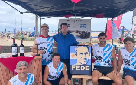 Hego Pampa naci� para solidarizarse con la familia de Federico Mart�n Aramburu y para mantener su legado en la ciudad de Biarritz.