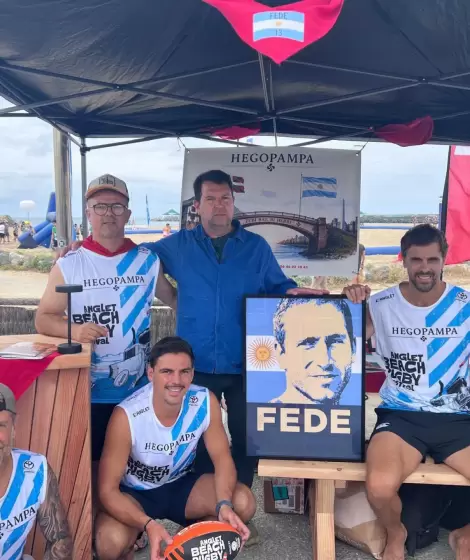 Hego Pampa naci� para solidarizarse con la familia de Federico Mart�n Aramburu y para mantener su legado en la ciudad de Biarritz.
