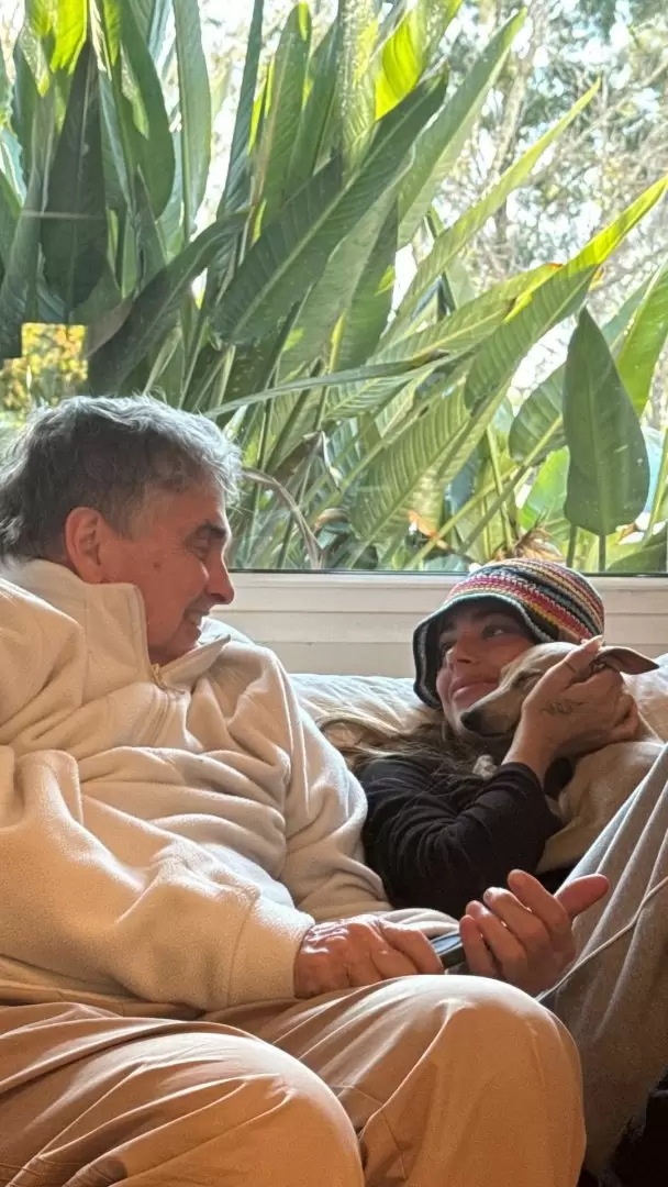 Alejandro y Tini Stoessel