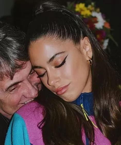 Alejandro y Tini Stoessel.