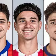 Decime que te quer�s ir al Bar�a sin decirme que te quer�s ir: la sonrisa que perdi� Juli�n �lvarez en el Atl�tico de Madrid