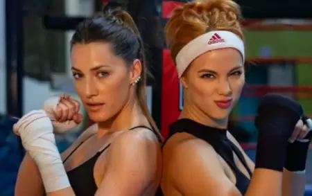Mica Viciconte y Flor Vigna