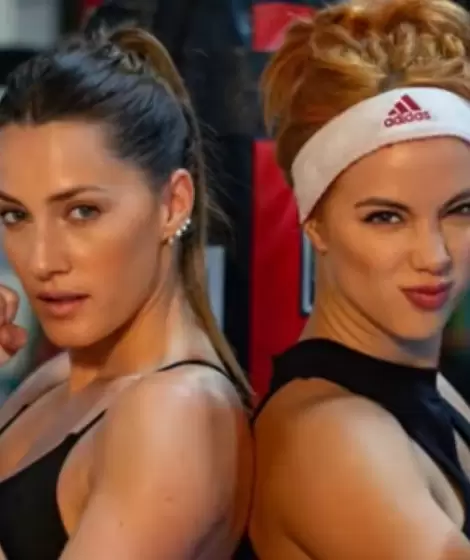 Mica Viciconte y Flor Vigna