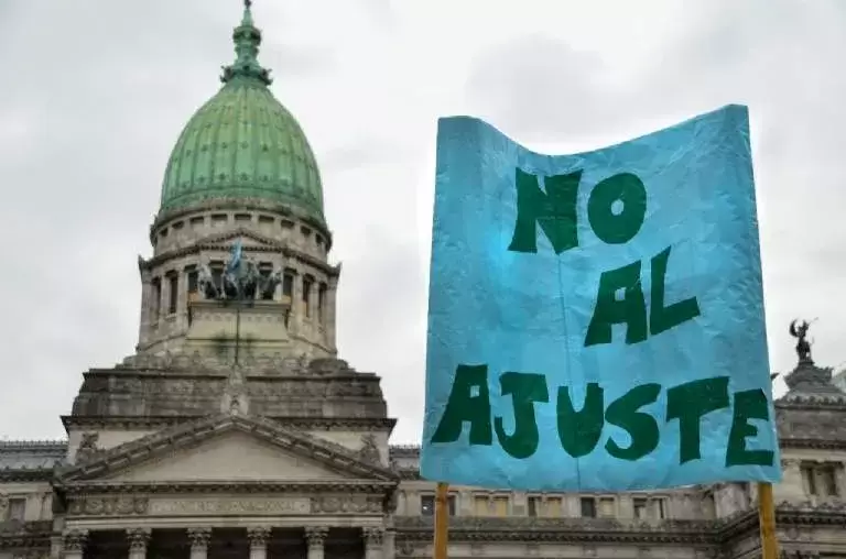 Organizaciones sociales y centrales sindicales marchar�n contra el ajuste de Milei