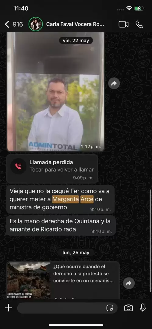 Las amenazas que recibe Nadia Beller