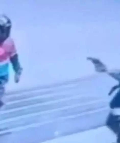 Atentado a Nadia Beller