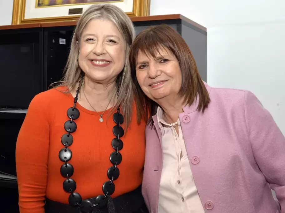 Monteoliva es sucesora de Patricia Bullrich en el Ministerio de Seguridad